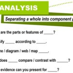 Analysis [critical thinking skills]