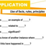 Application [critical thinking skills]