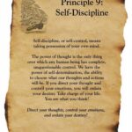 Self-Discipline!