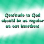 Gratitude