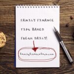 Bite-sized Family Finance Tips Baked Fresh Daily