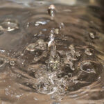 Tapwater in zink. For my album; Creativity, Close-up and Macro.