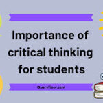 Importance of Critical Thinking