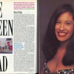 Queen of Tejano the beautiful Selena Quintanilla Perez