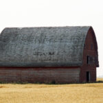 A closer look at this old barn