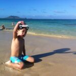 Lanikai Beach, Hawaii @leyoung topless