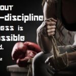 Self-discipline