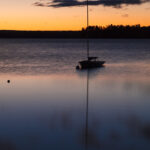 Sailboat On China Lake_27A7141