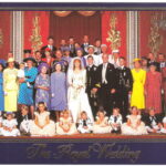 Wedding of Prince Andrew and Miss Sarah Ferguson in 1986. And Subsequent Events.