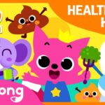 Bath Time song and 9+ songs| Healthy Habits Songs | + Compilation | Pinkfong Songs for Children