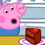 Healthy Habits – Vegetables for George 🎄 Peppa Pig Christmas| Family Kids Cartoon