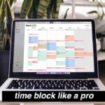 how to time block like a minimalist