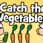 Vegetable Children’s Song – Catch the Vegetables Song | healthy habits & eating | Hooray Kids Songs