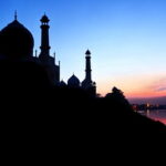 India – Uttar Pradesh – Agra – Taj Mahal – 1d