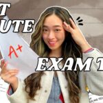 LAST MINUTE EXAM TIPS to SAVE YOUR GRADES (stop crying from stress bestie) 💪