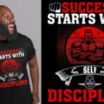 SUCCESS STARTS WITH SELF DISCIPLINE