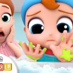 Wash Your Hands | Healthy Habits Song | Little Angel Nursery Rhymes and Kids Song