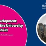 Career development courses at the University of Huddersfield