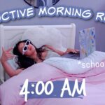*INSANELY* PRODUCTIVE HIGH SCHOOL MORNING ROUTINE.
