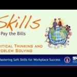 Soft Skills–Critical Thinking And Problem Solving