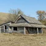 Old homestead, Alberta