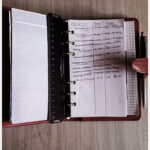 Filofax Expense Tracker