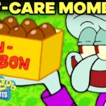 Squidward’s Most Luxurious Self-Care Moments! 🧘💅 | SpongeBob SquarePants