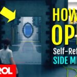 How to enter the Mirror Containment Cell (Self-Reflection Mission) | Control Game