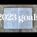 My 2023 Yearly Goals | Goal Setting & Motivation | Plan With Me | Aja Dang