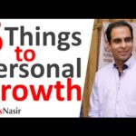5 Things To Personal Growth and Development -By Qasim Ali Shah | In Urdu
