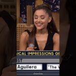 ARIANA GRANDE SHOWS OF HER TALENT, CREATIVITY AND VOCALS ON JIMMY FALLON😍🔥