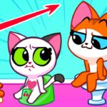 😍 Potty Training for Kids 😍 Good and Healthy Habits 😍 Funny Kids Stories 😍 Purr-Purr