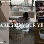 MAKE 2023 THE BEST YEAR: resetting, goal planning, vision board, journal prompts & phone setup