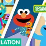 Sesame Street Monster Meditations Compilation | All Episodes