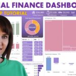 Interactive Personal Finance Dashboard – INCL. FREE EXCEL FILE DOWNLOAD