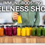 6 ANTI-INFLAMMATORY IMMUNE-BOOSTING WELLNESS SHOTS | prep weeks in advance! (no juicer needed)