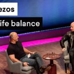 Work-life balance — Jeff Bezos