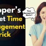 Topper’s 1 Secret Time Management Trick #studymotivation #tipsandtricks