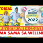 Sama Sama sa Wellness Dance 2022 STEP BY STEP TUTORIAL WITH COUNTING