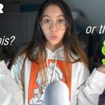 ASMR | This or That? (decision making + fast triggers)