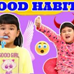 GOOD HABITS for Kids | Angel vs Devil | ToyStars