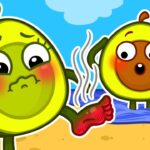 Learn Good Habits with Hot vs Cold Challenge ☀️🌊  + More Funny Stories for Kids by Pit & Penny 🥑✨